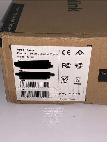 Brand New Yealink MP54 - Microsoft Teams Phone **Inc VAT** - 第 2/5 張圖片