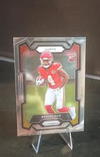 2023 Panini Prizm - Rookies Rashee Rice #350 (RC)