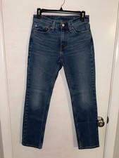 Levi's 511 Slim Fit Men's Size 28x30 Blue Jeans Medium Wash Stretch Denim EUC