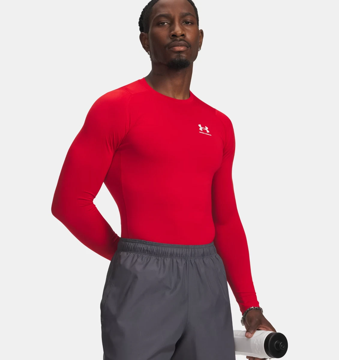Under armour Activewear for Men Rugby Red for sale | eBay