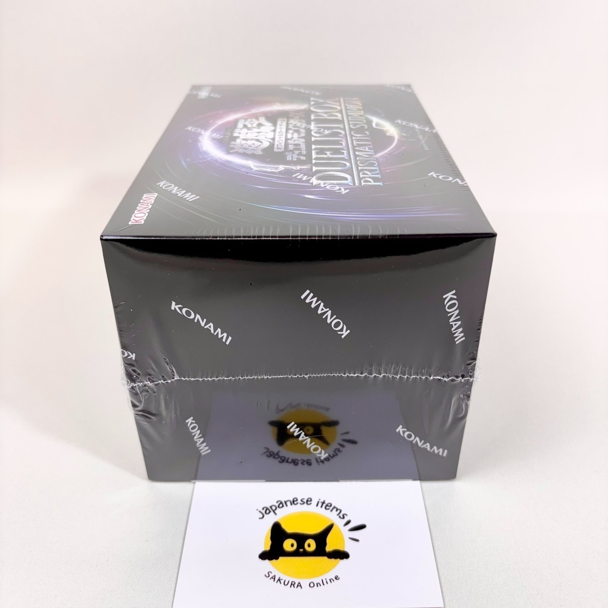 Yugioh OCG Duel Monsters Duelist Box Prismatic Summon Box JP New
