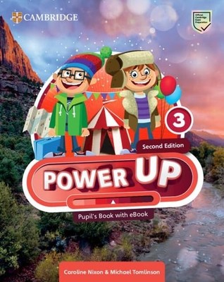 Power Up Level 3 Pupil's Book with eBook (Cambridge Primary Exams), Tomlinson, M