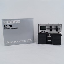 BOSS EQ-20 Graphic Equalizer - Mit Originalka...