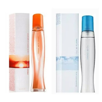 AVON SUMMER WHITE SUNSET+Summer White Parfüm Damen Eau de Toilette 2x50ml