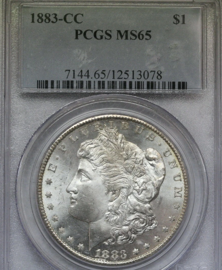 1883 Year Grade MS 65 Morgan Dollars (1878-1921) for sale | eBay