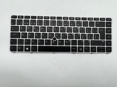 HP EliteBook 840 G3 Keyboard Tastatur QWERTZ 6037B0113116