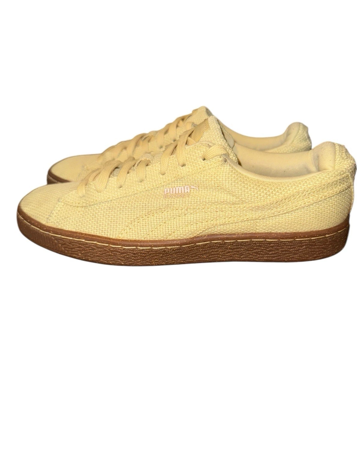 Puma Basket Classic Sneakers Basse Giallo TG 7 US