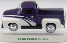 1956 Ford F-100..Motor World American Edition  Series 8..Greenlight  1:64
