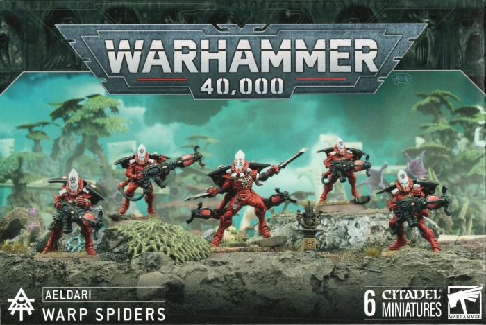 Warp Spiders Singles - Aeldari / Eldar - Warhammer 40k