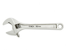 Adjustable Spanner 6 Inch 150mm Wrench Monkey Wrentch Pipe Plumbers Spanners