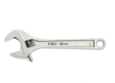 Verstellbarer Schraubenschlüssel 6 Zoll 150 mm Schraubenschlüssel Monkey Wrentch Rohr Klempnerschlüssel
