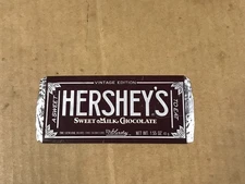 Vintage Hershey's Vintage Edition 1912 Wrapper #1