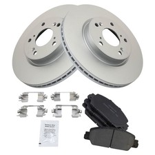 Front Ceramic Brake Pads & Rotors Kit Fits 2016-2019 Honda HR-V