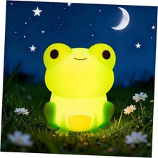Night Light,Cute Night Light for Kid  Cute lamp,Best Bedroom Bedside Decor Frog