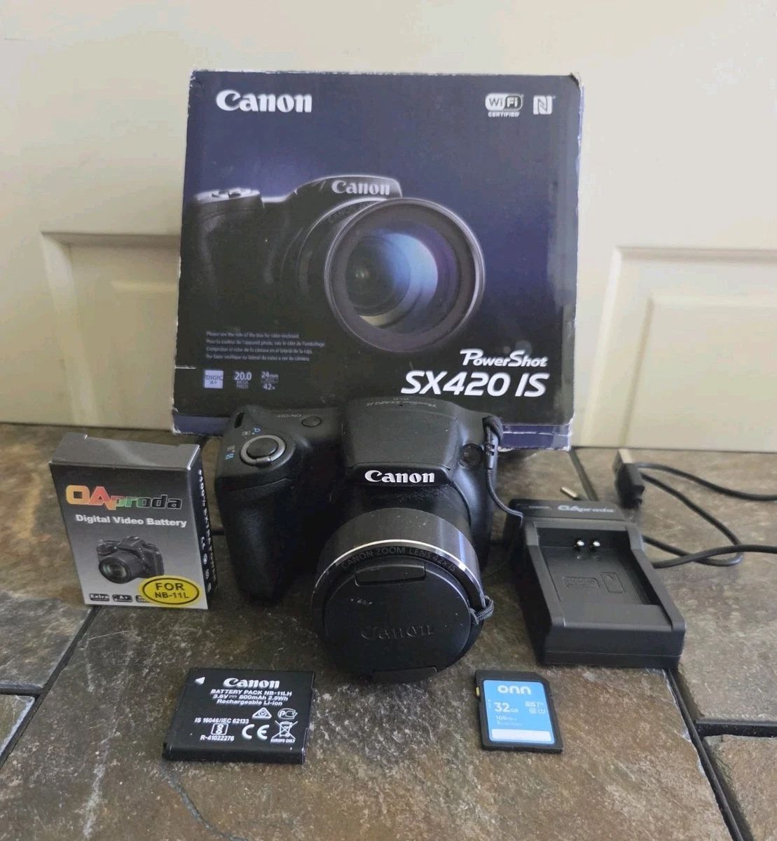 Canon PowerShot SX420 IS Digital Cameras for sale | eBay