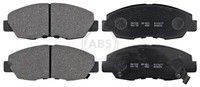 A.B.S. 36722 Bremsbelagsatz, Scheibenbremse For Honda Rover
