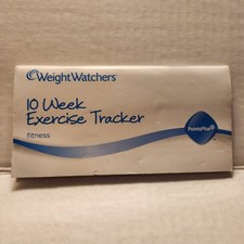 Weight Watchers/WW PointsPlus 10 Week Exercise Tracker Fitness Journal Diary