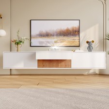 TV Schrank Ständer Lowboard mit Versteckter Projektorständer Hängend/Stehend 180