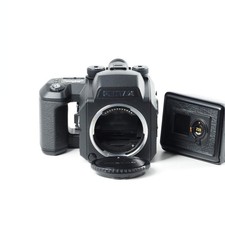 PENTAX 645NII N II Medium Format Camera 120 220 Film Near Mint  14237