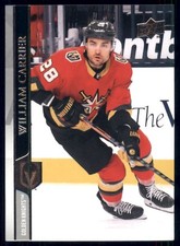 2020-21 Upper Deck Extended Series - William Carrier #639