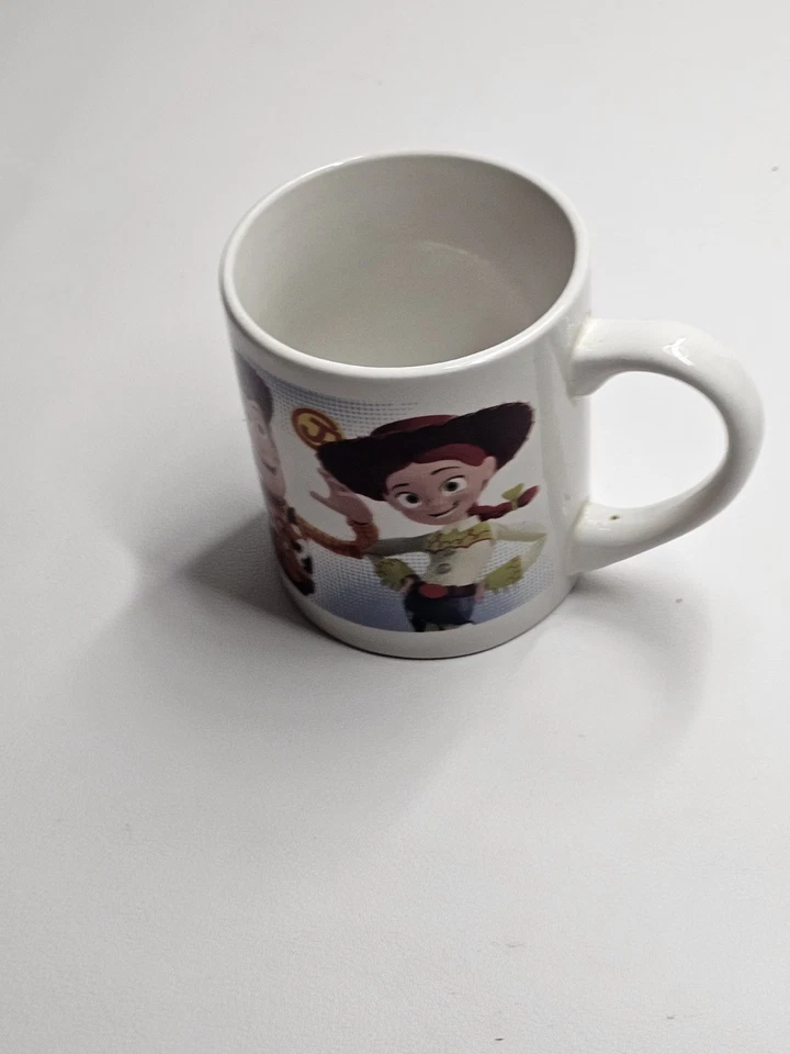 Disney Pixar Toy Story 3 Ceramic Mug – 150ml – Used, Good Condition - Image 3 of 4