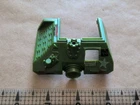 Vtg GI Joe A.W.E. Striker ENGINE COVER hood original 1985 AWE green vehicle part