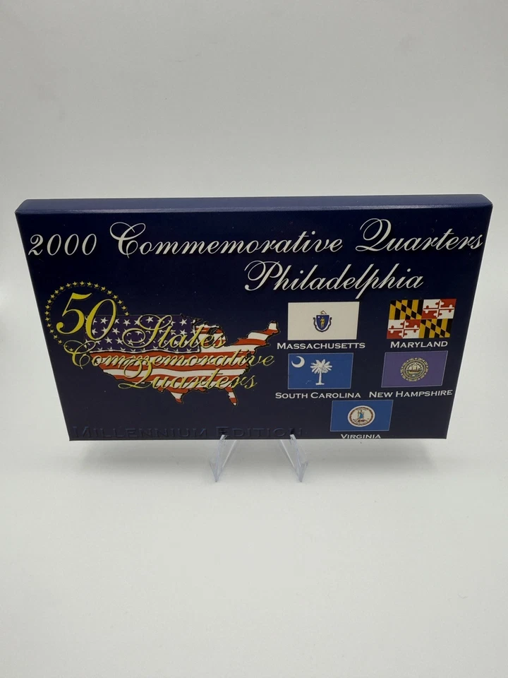 2000 Commemorative State Quarters - P, D (2 Sets Total) - Image 3 of 3