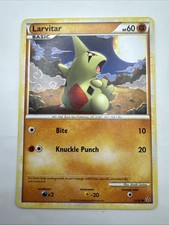 Pokemon Card Larvitar Unleashed Common 51/95