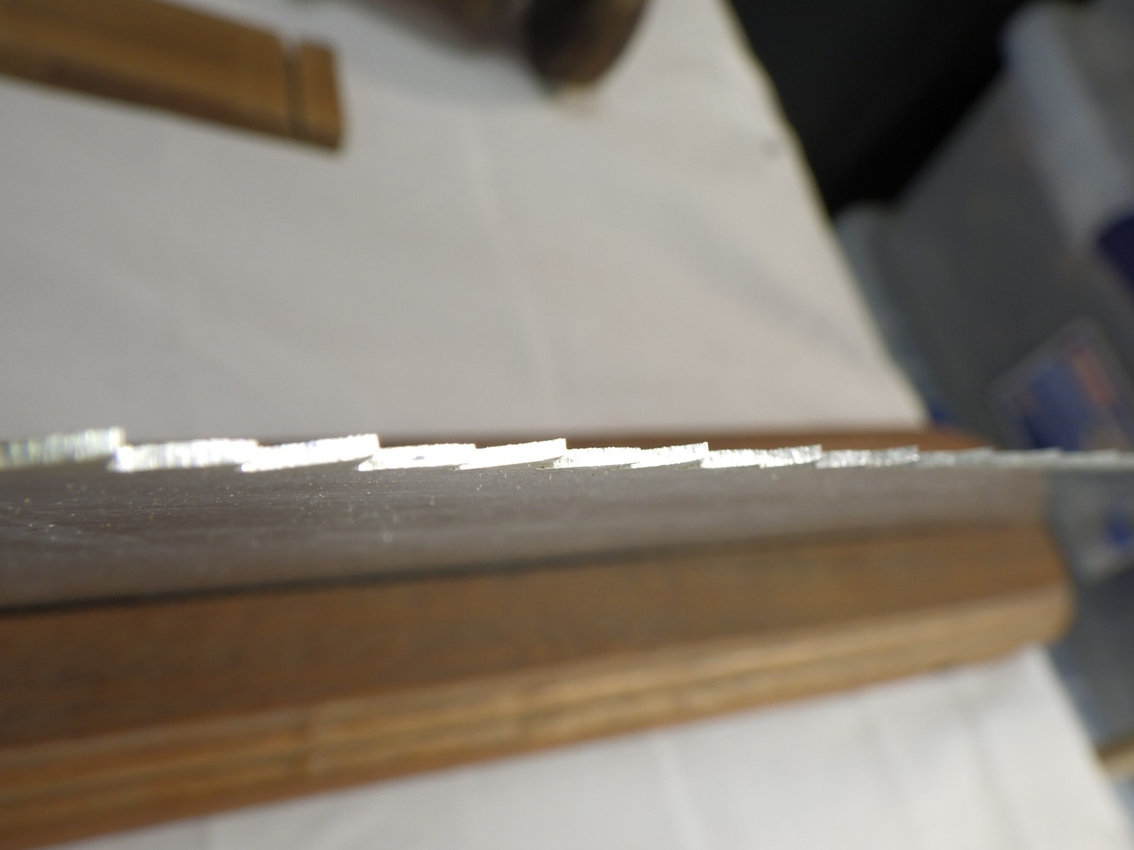 Disston #7, 5 1/2 PPI Rip Cut, 26", 1896-17, Jointed, Sharpened, INV 340