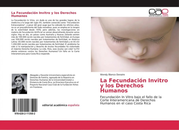 Wendy Blanco Donaire | La FecundacióN Invitro Y Los Derechos Humanos | Buch-image