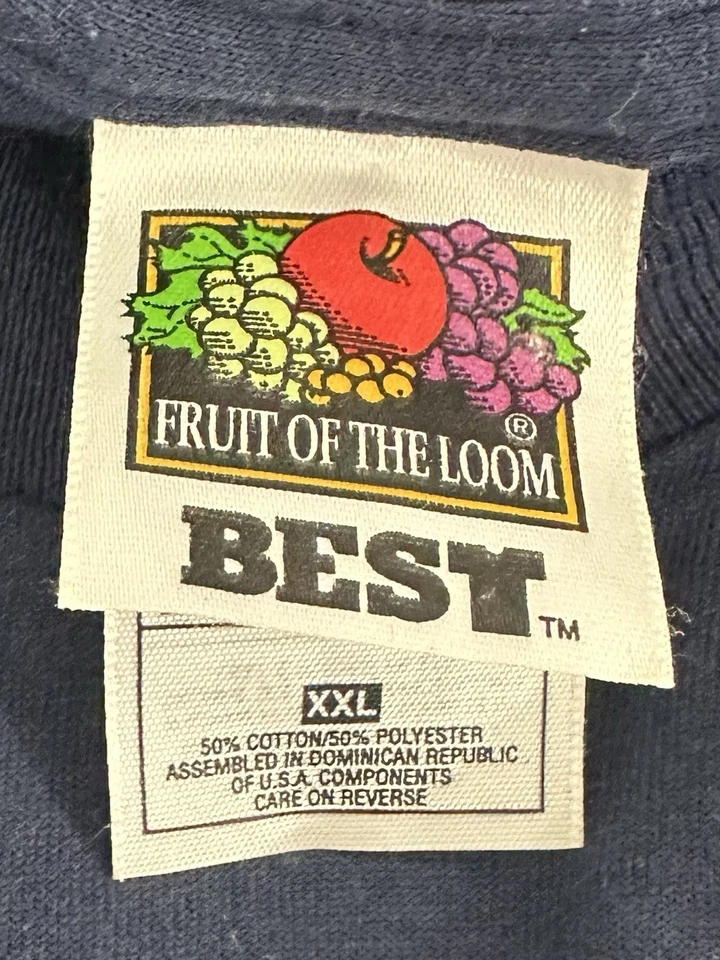 复古 90 年代 Dr Seuss 帽子猫 T 恤尺寸 XXL — 第 2/4 张图片