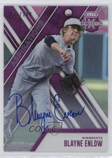 2017 Panini Elite Extra Edition Aspirations Purple 31/100 Blayne Enlow Auto 08jk