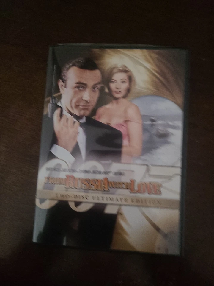 From Russia with Love (DVD, 2008, 2-Disc Set) James Bond, Sean Connery 📀  - Image 3 of 4