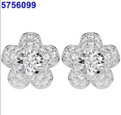 Swarovski Ariana Grande Flower Earrings