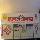 Vintage 1999 Parker Brothers Monopoly Board Game No. 0009 Classic Sealed