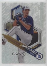 2018 Bowman High Tek Prospects Pattern 2 Diagonal Lines Michel Baez #PHT-MB id4