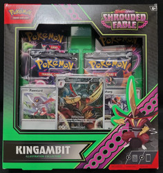 Pokémon TCG Shrouded Fable Kingambit Illustration Collection Box