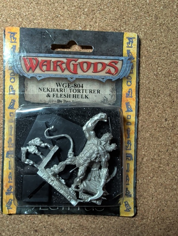 wargods of aegyptus Nekharu Torturer And Flesh Hulk