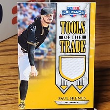 2025 Panini Crusade #TTS-PSN Paul Skenes