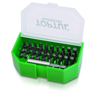 1X MIXED 31 PIECE PROFILE: HEX / POZIDRIV PZ / PHILIPS PH / TORX / FLAT