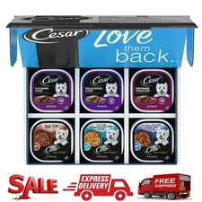 Home Delights & Classic Loaf In Sauce Wet Dog Food 3.5 Oz Variety Pack Of 36