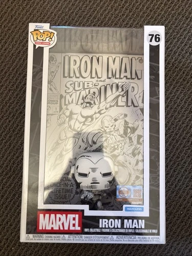 GRAIL Funko Pop! Comic Covers Iron Man #1 LE 750 IN HAND READY TO SHIP