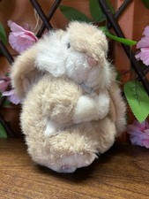 Keel Toys Simply Soft Collection vintage bunny rabbit plush soft toy