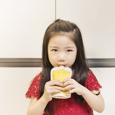 Baby Food Pouch Bag Manual Baby Fruit Puree Squeeze Storage Bags for Infants