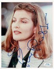 Rene Russo Signed Autographed 8x10 Photo ACOA