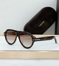 TOM FORD FT1225 Sunglasses   Premium Embedded Design, Size 59  16-145