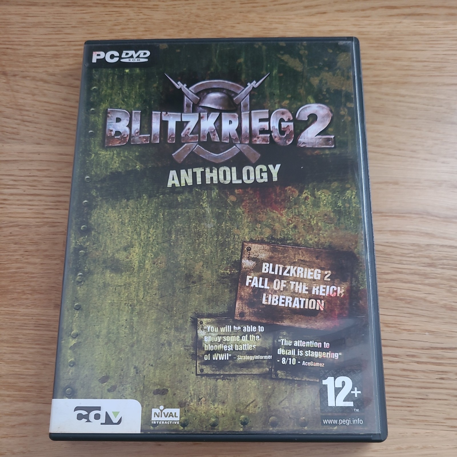 Blitzkrieg 2: Anthology (PC DVD)