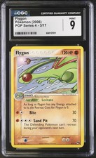 2006 POKEMON POP Series 4- 3/17 FLYGON CGC 9 (HARD TO FIND) on eBay