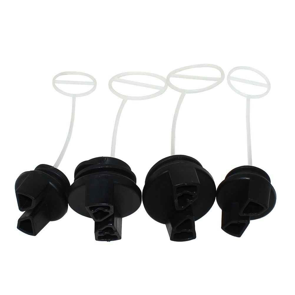 Fuel Cap & Oil Cap For Poulan Pro 260 260LE PP220 PP220LE PP221  PP221LE PP260