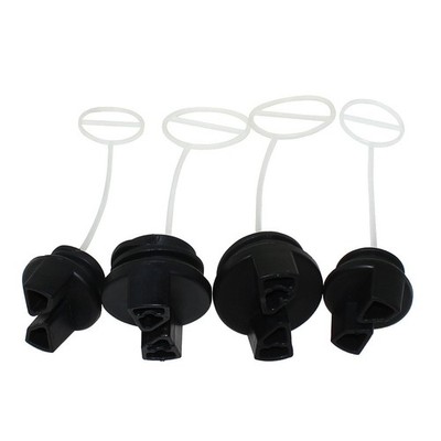 Fuel Cap & Oil Cap For Partner Formula 400 Chrome,5000,P4-18XT,P4-20XT,P33XT